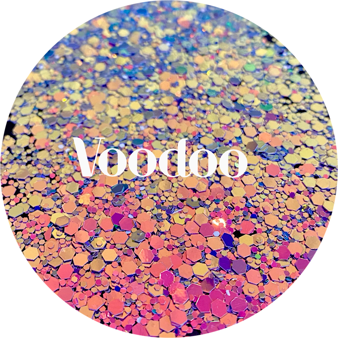Polyester Glitter - Voodoo by Glitter Heart Co.&#x2122;